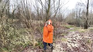 Walking by the river, I got my ass smashed by Markus’ cock
