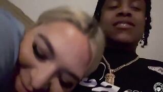 Fat PAWG Rharri Rhound gets her pussy clapped by Lil D