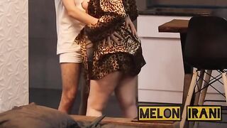 Sexy Persian girl performs a hot erotic dance