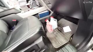 The guy met a girl at the store in the hood, who loves anal sex