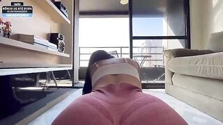 My ass was spanked by a personal trainer and ripped, it was sensational!
