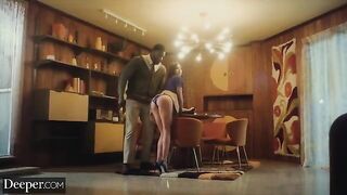 College girl Kylie fucked hard by her tutor in deeper style