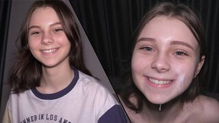 College girl is too fucking nice and likes to be a slave - Watch