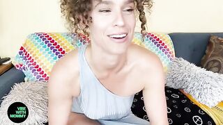 The story of anal sex and ass to mouth creampie with a beautiful model