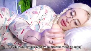 Step daddy secretly fucks his step daughter in a taboo way