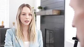 Skinny babe Lily Larimar needs to ride dick to get the job done