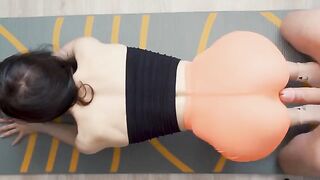 Lana gets her tight anal hole oiled and stuffed