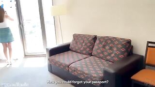 A stepson got a room in the hotel with his stunning stepmom, things heated up