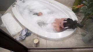 Girl shares bathroom with her stepbrother, but he must keep his pants on