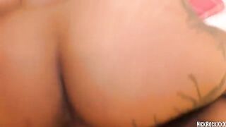 Rainbow teen gets fucked on her 18th birthday hard