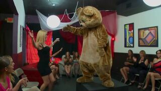 Dancing bear is back, and this time, the hoes are sucking cock like crazy