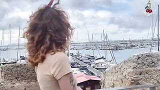 I invited the girl on my boat and she sucked my dick