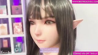 Aggie SEXDOLL review by BestRealDoll, featuring a captivating Latina star