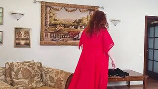 StepMom wants to have some anal fun with her stepson