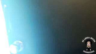 A blonde girl gave a blowjob and got fucked in public place