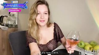 A romantic evening with my beautiful e-girl, an unforgettable ASMR experience