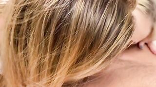Tattooed step-sister enjoys an intense FFM threesome experience