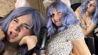 The cute girl has anal sex for the first time at 18 years old