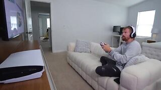 A wife cheats on her husband with a painter hired by him