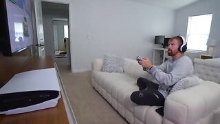 A wife cheats on her husband with a painter hired by him