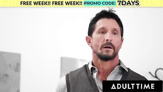 The sexy Skylar Vox gets banged by a widower on Adult Time