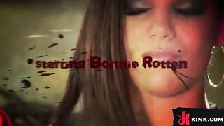 Young girl in bondage, fucked and squirted on camera