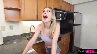 Anya Olsen tells Stepbro: "I think you need to shut up and let me take you"