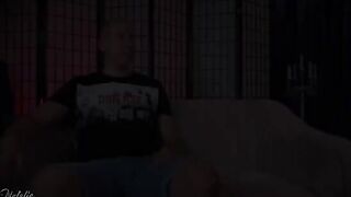 My girlfriend's stepmom seduced me, I fucked her wet pussy