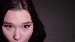 Cute girl has no boyfriend, so she masturbates