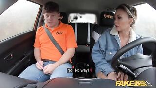 The worst student of Fake Driving School is cheating wife