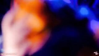 Asuka Langley from Evangelion gets her pussy full of sticky sperm after a sloppy blowjob