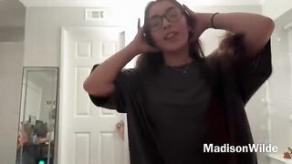 Hot Latina gives her boyfriend an amazing blowjob