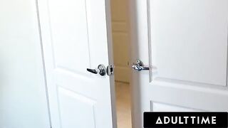 The hot MILF Alexis Fawx caught her teen neighbor Carter Cruise in the act