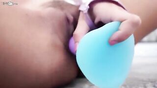 Fairytale ends with a hard cock in the tight pussy of petite Venice Rose