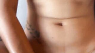 I'm a rich guy, and my Latina GF's big ass makes me moan with pleasure