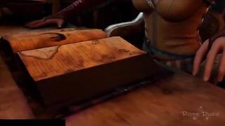 The awakening part 01 & 02 with stunning Triss Merigold