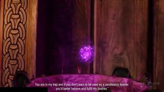The awakening part 01 & 02 with stunning Triss Merigold