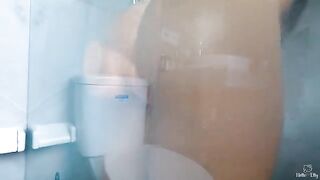 My stepsister is naughty and she likes playing with big cocks
