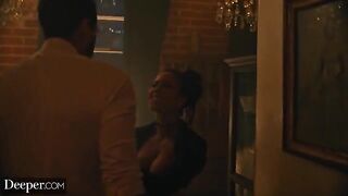 Burlesque dancer Kira gets creampied at a deeper, more sensual afterparty