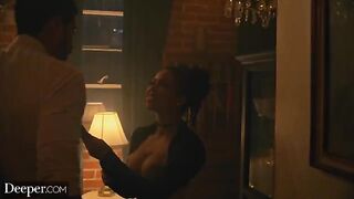Burlesque dancer Kira gets creampied at a deeper, more sensual afterparty