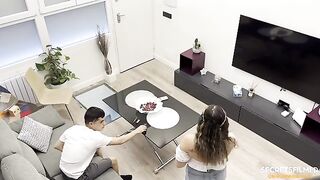 My stepsis helped me out when she caught me watching porn