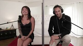 Adria Rae gets fucked hard by her blind date Damon Dice in a steamy scene