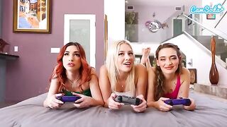 My step sister took my PS5, so I used her and her friends