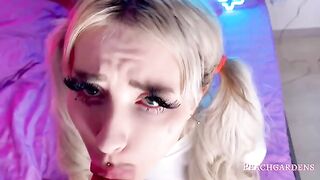 Rough sex with a step sister who loves to suck and fuck hard