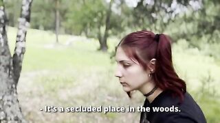 A lost girl in the forest, I helped her, fucked her too