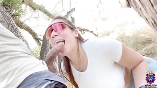 A girl would do anything to get her bike fixed, even engage in intense action