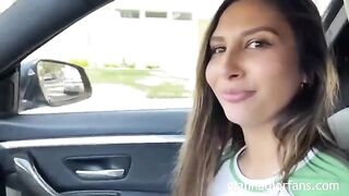 A fan picked up the stunning Gianna Dior and took her to a private place