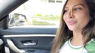 A fan picked up the stunning Gianna Dior and took her to a private place