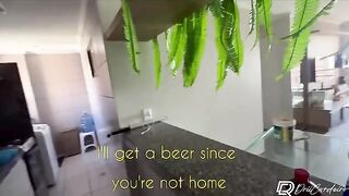I hired a painter and got fucked in POV by sukisukigirl