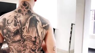 My hot English teacher gave me a blowjob and I cum hard